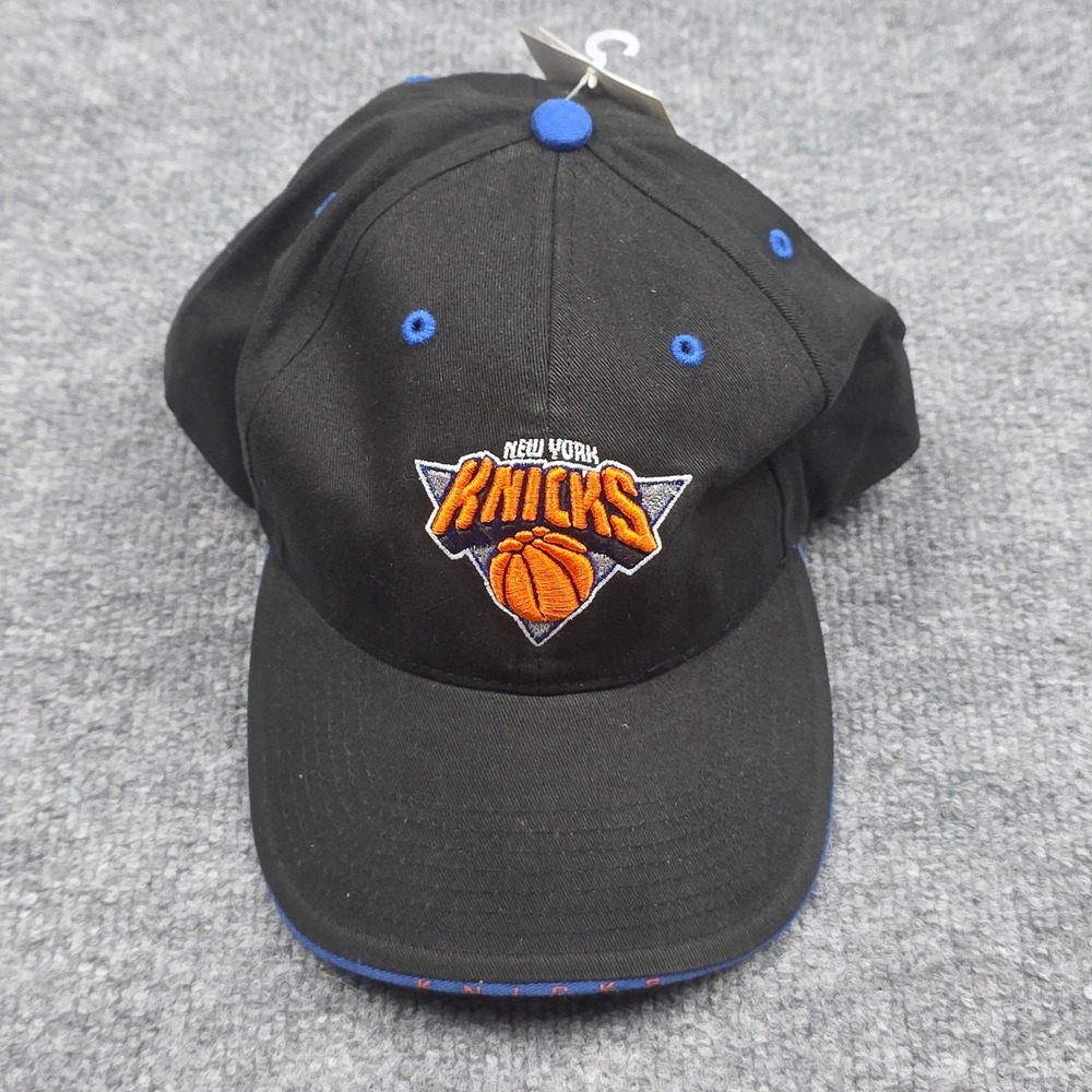 Vintage New York NICKS Hat Cap YOUTH One Size NBA NWT Twins Enterprise